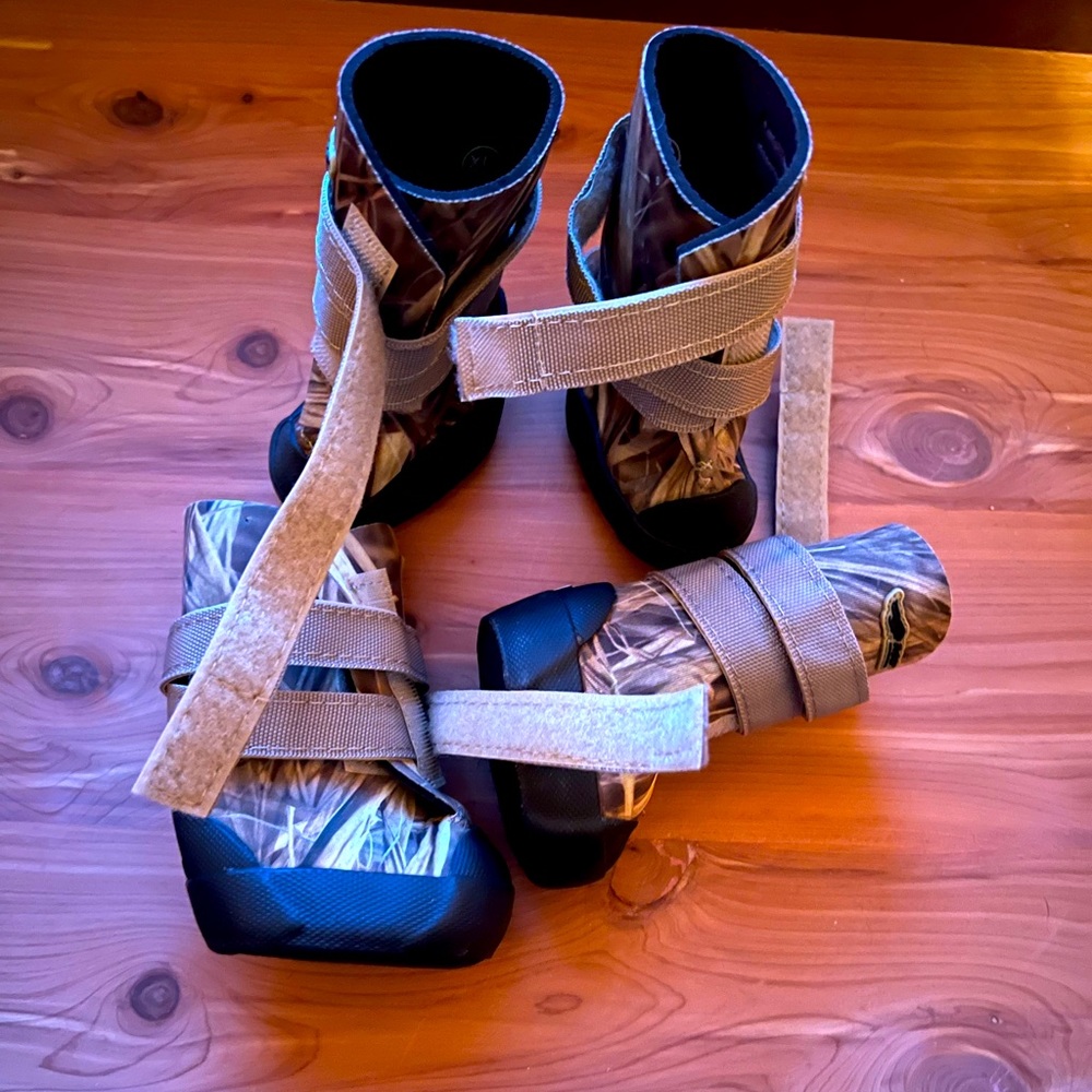 Cabelas Neoprene Dog Boots